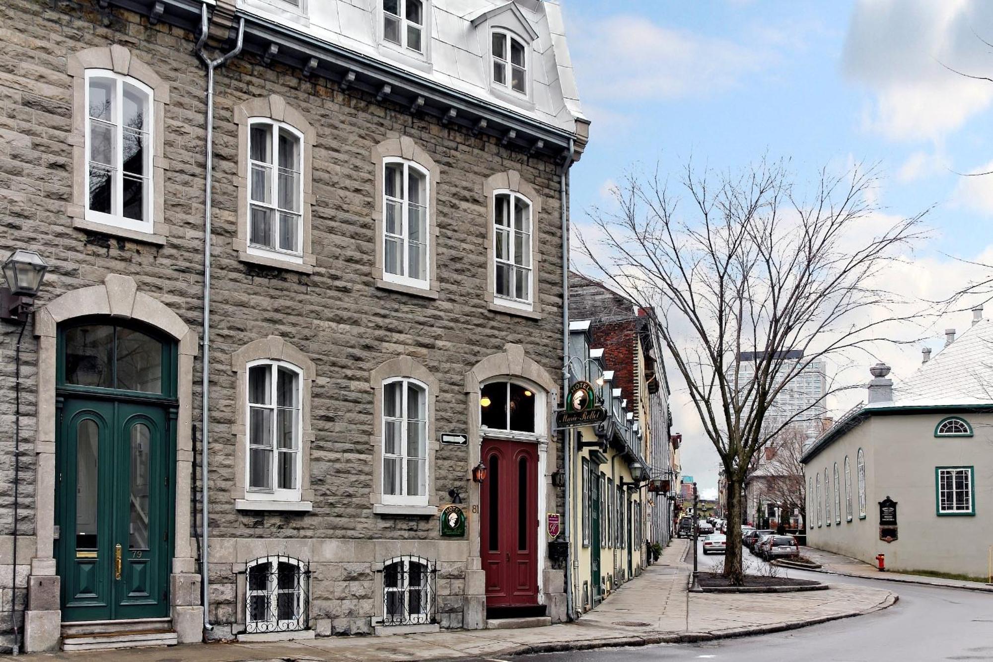 Hotel Marie-Rollet Québec Kültér fotó